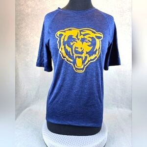 NFL teams, apparel women, small Chicago Bears.Shirt Athletic..